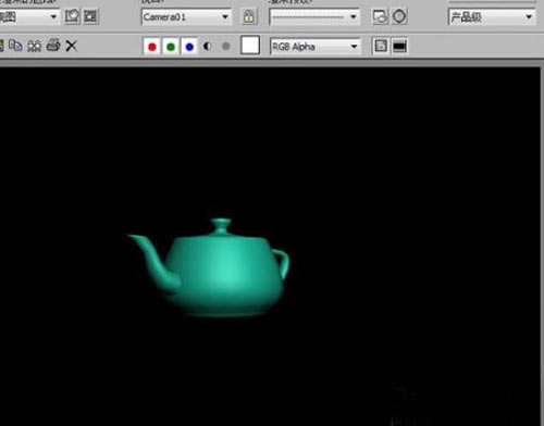 3DMax全景摄像机怎么打？