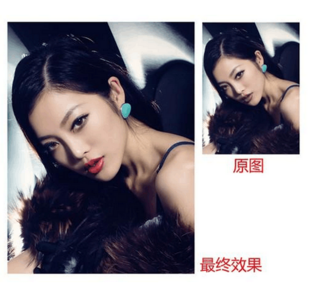 Photoshop怎么修饰唇型？