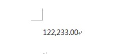 Word里数字用千分位怎么设置？