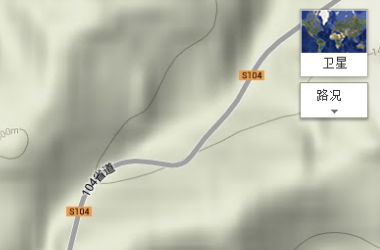 谷歌地图如何生成地形图？