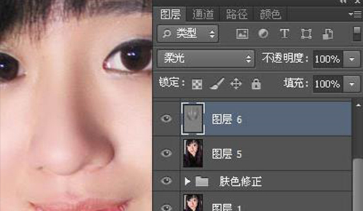 用PS怎么去掉图片阴影部分？
