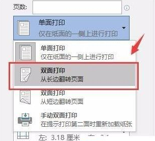 怎么将Word设置自动打印双面 打印机是双面打印机？
