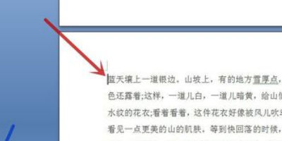 Word中怎么将其中一页变成横向？