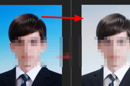 Photoshop怎么修改照片背景、制作身份证的背景？