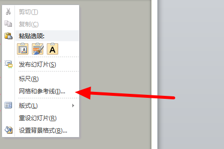 ppt里面怎么利用参考线对齐图片设置图片格式