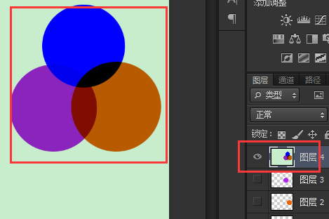 Photoshop中盖印怎么操作？