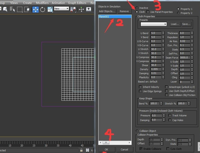 3DMax怎么建模做一张被子？