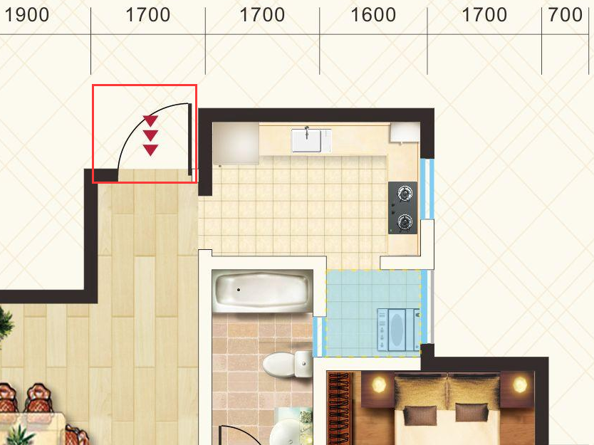 建筑图中的门、窗要如何画？