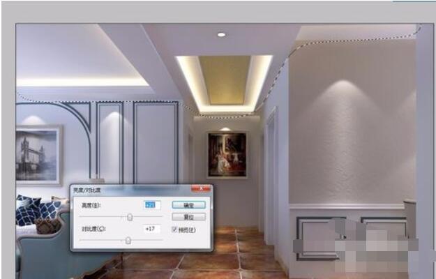 PS怎样对3D效果图做后期处理？