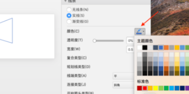 在PPT里面怎么画图？