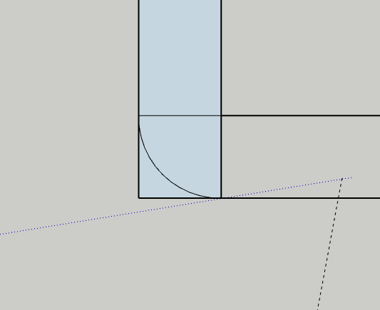 草图大师怎么做出边角都圆滑的那种立方体啊?