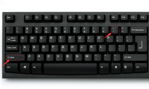 Mac Word 空白下划线怎么打？