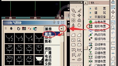 接线盒在CAD图纸上用什么表示？