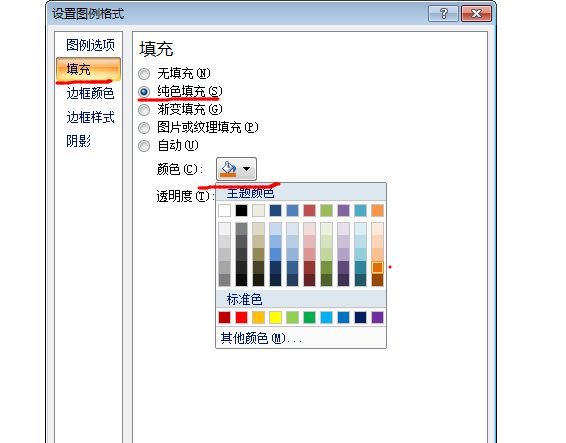 Excel的图标如何设置标题、图例？