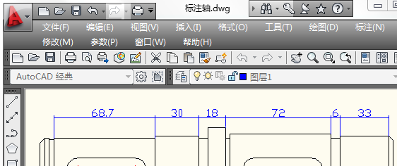 CAD修改线性比例快捷键
