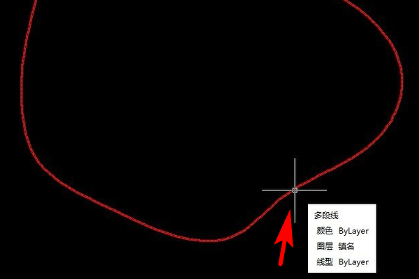 在CAD里如何把样条曲线变成多段线？