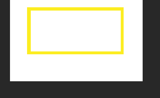 如何用Photoshop 画空心方框啊？