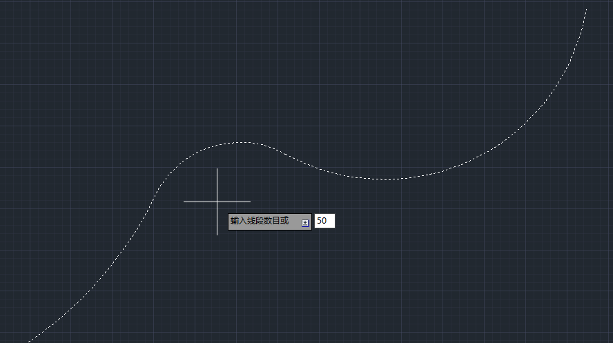 用CAD把曲线等分？