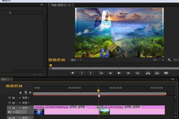 Photoshop图片怎么做出擦除效果的边缘？