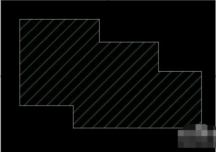CAD里怎么把已经填充的图形里的填充去掉？