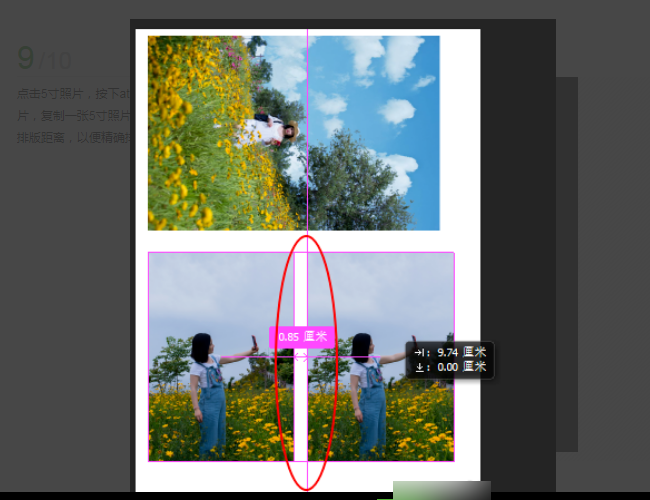 如何用photoshop排版把多张图片在a4纸上打印