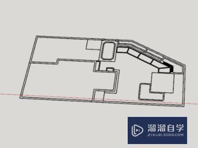 怎样把SU模型怎样导入CAD中编辑？