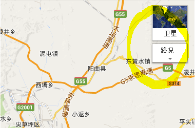 谷歌地图如何生成地形图？