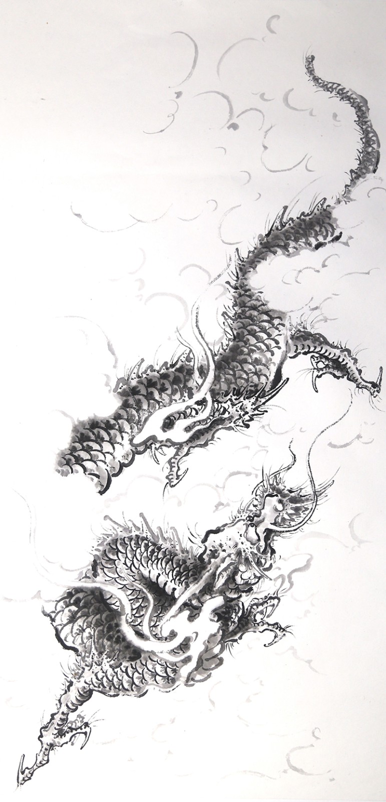 中国龙cad怎么画