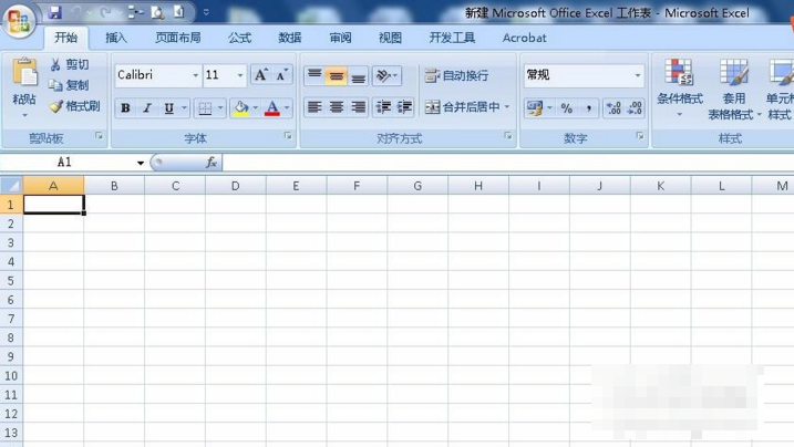 Excel英文的界面如何改成中文的啊？