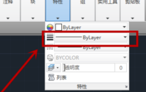 CAD2014如何显示线宽？