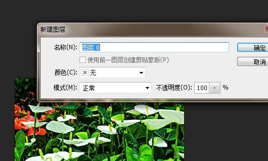 Photoshop怎么调节透明度？