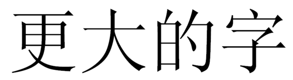 如何能Word中打出很大的字体？