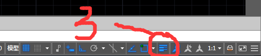 CAD2016如何显示线宽？
