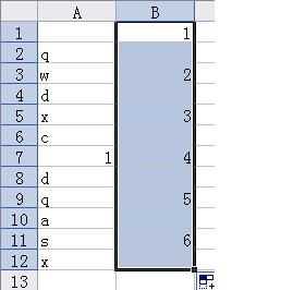 Excel 2010如何快速隔行删除？就是单独删除奇数行货单独删除偶数行？