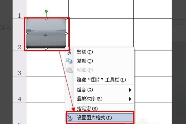 在Excel中，如何让插入的图片是自适应表格？