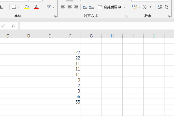 Excel表如何筛选重复2个以上的项？