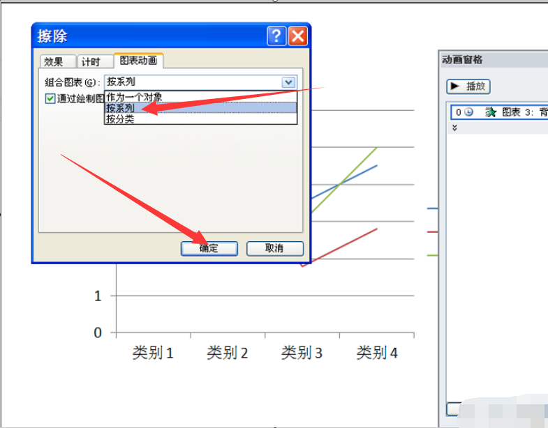 PPT怎么绘制折线图？