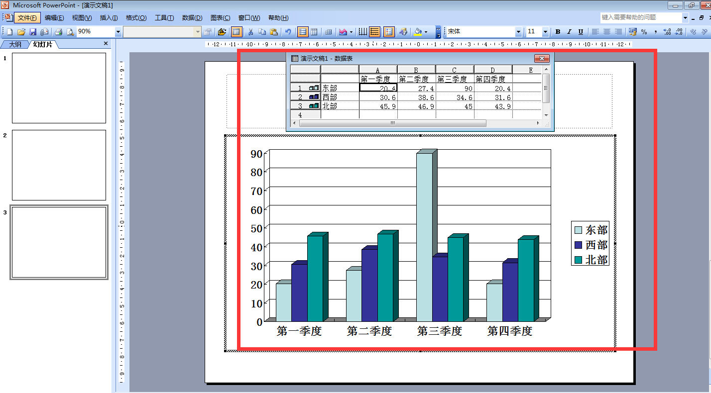怎么制作ppt里的柱形图呢?