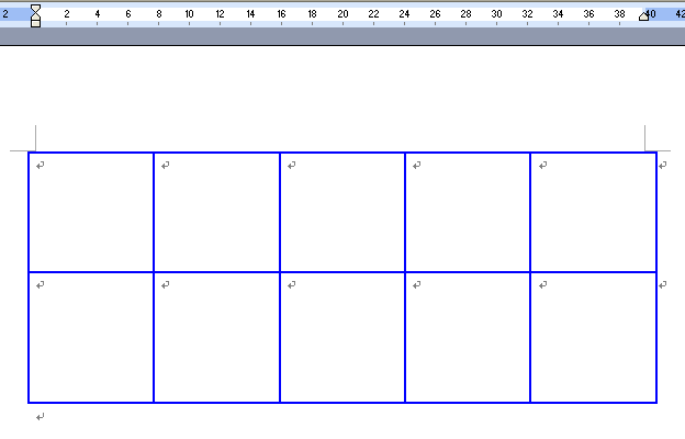 Word2007表格边框颜色和粗细怎样设置？