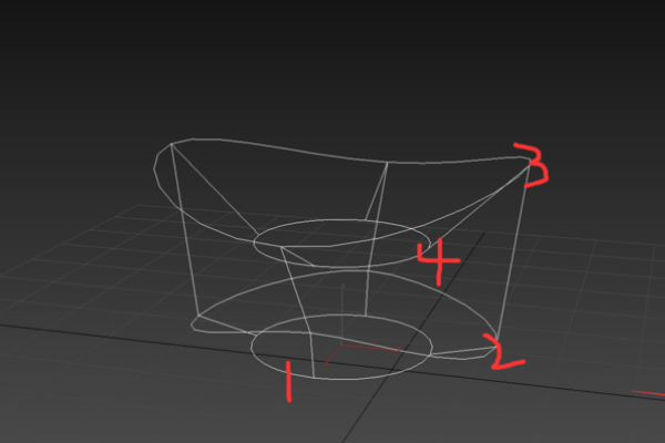 3DMax如何制作不规则模型？
