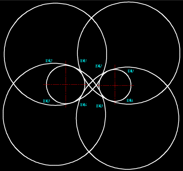 cad有段圆弧和两圆相切怎么画