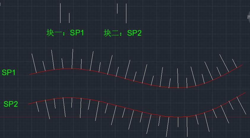 cad有什么方法又快又好地画示坡线