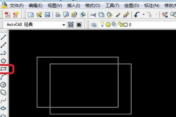 CAD 门禁在平面图布置中是怎么表示的？