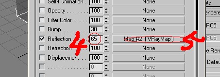 3D Max中透光的玻璃玻璃怎么做？