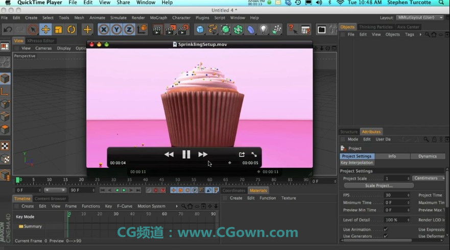 C4D的建筑版