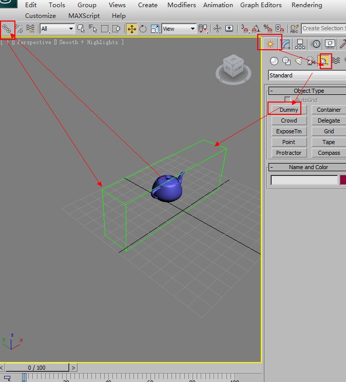 3DMax外边框怎么加？