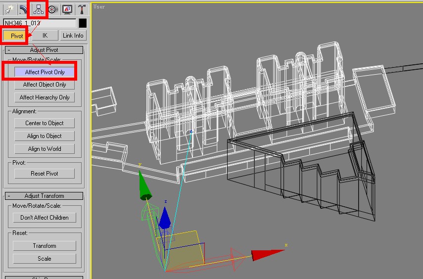 3DMax2012开启捕捉物体自动跟踪鼠标