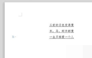 WPS文字中的字下划线怎么去掉？