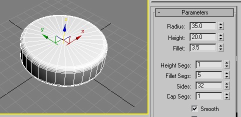 3dmax建模怎么把两个物体斜街部分做到平滑