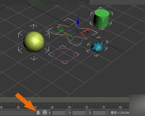 3DMax无法移动物体